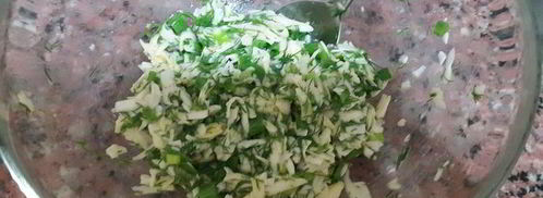 лаваш с сыром и зеленью. Шаг 2