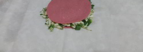 лаваш с сыром и зеленью. Шаг 3