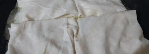 лаваш с сыром и зеленью. Шаг 6