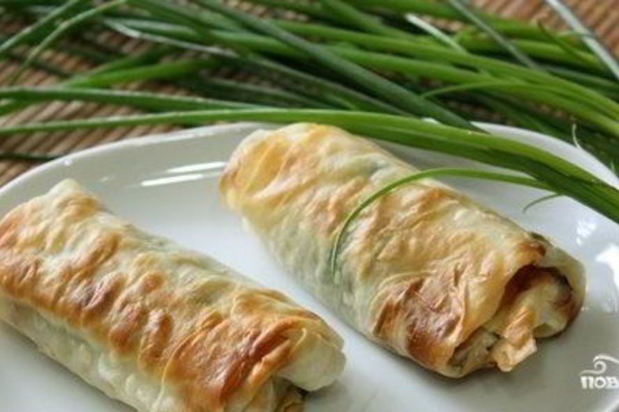 Рецепт лаваш с сыром в духовке