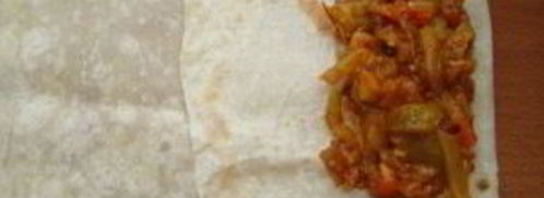 лаваш с сюрпризом. Шаг 7