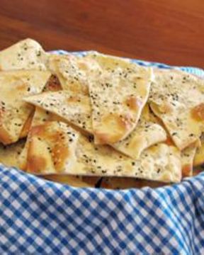 Лаваш в духовке