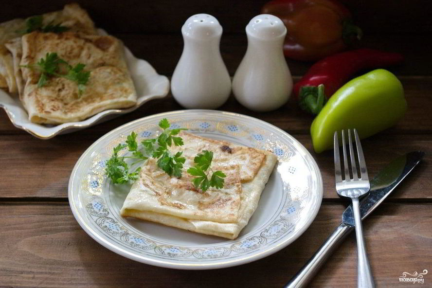 Рецепт лаваш в кляре