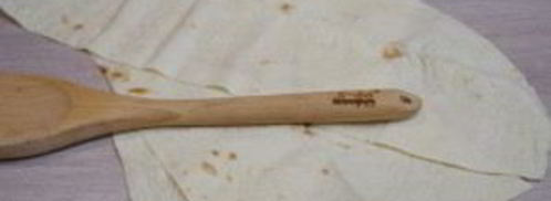 лаваш в кляре. Шаг 4