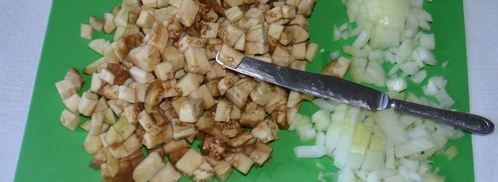 мясо в лаваше. Шаг 5