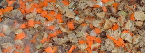 мясо в лаваше. Шаг 6