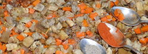 мясо в лаваше. Шаг 7