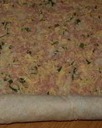 Начинка для лаваша с ветчиной