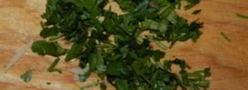 начинка для лаваша с ветчиной. Шаг 3