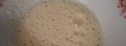 обжаренный лаваш с крабовыми палочками. Шаг 5