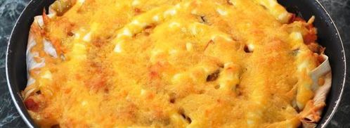 овощи, запеченные на лаваше. Шаг 4