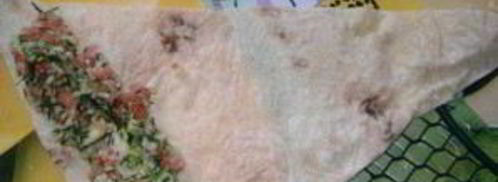 палочки из лаваша с сыром. Шаг 5