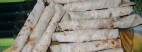 палочки из лаваша с сыром. Шаг 6