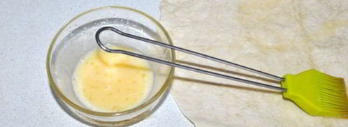 рулет с яблоками из лаваша. Шаг 3