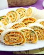 Рулетики из лаваша