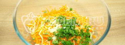 рулетики из лаваша. Шаг 3