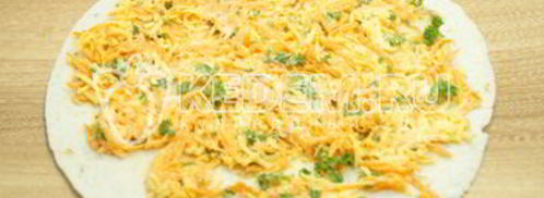 рулетики из лаваша. Шаг 5