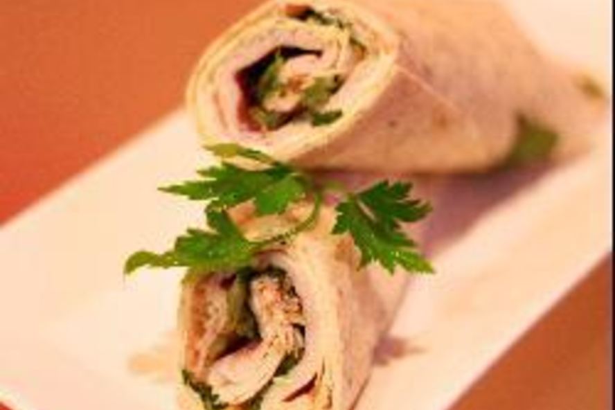 Рецепт рулеты из лаваша с индейкой