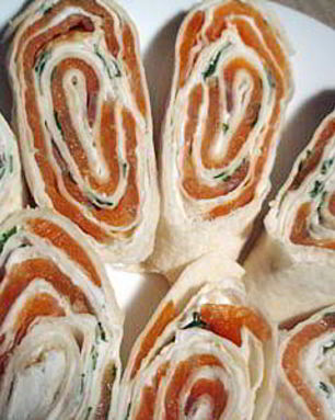 Рулеты из лаваша