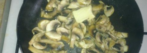 рыбное филе на овощной подушке в лаваше. Шаг 2