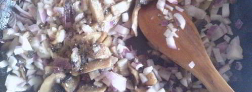 рыбное филе на овощной подушке в лаваше. Шаг 3