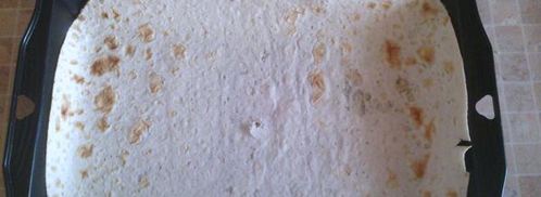 рыбное филе на овощной подушке в лаваше. Шаг 5