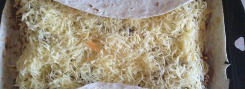 рыбное филе на овощной подушке в лаваше. Шаг 8