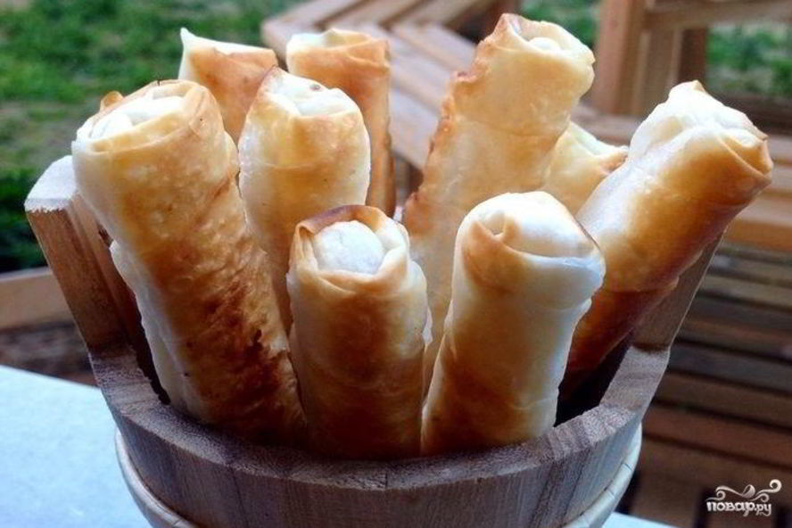 Рецепт сигары из лаваша