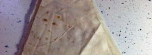 сигары из лаваша. Шаг 2