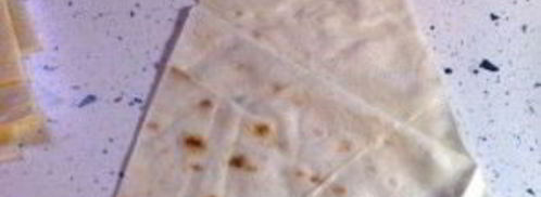 сигары из лаваша. Шаг 3