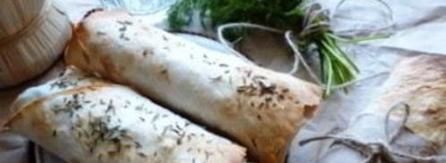 сосиски в лаваше в духовке. Шаг 3