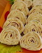 Сырный рулет в лаваше