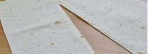 сырный рулет в лаваше. Шаг 2