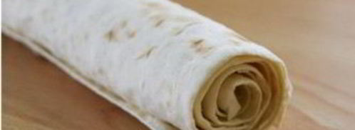 сырный рулет в лаваше. Шаг 11