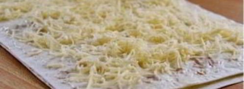 сырный рулет в лаваше. Шаг 9