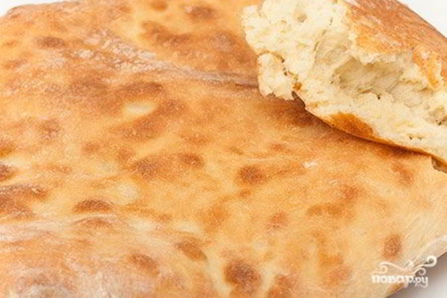 Рецепт толстый лаваш без дрожжей