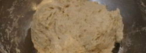 толстый лаваш без дрожжей. Шаг 2