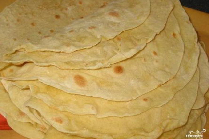 Рецепт тонкий армянский лаваш