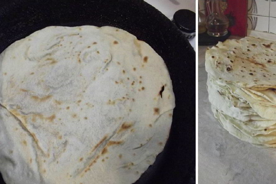 Рецепт тонкий лаваш