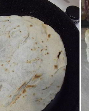 Тонкий лаваш