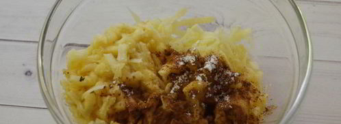 треугольники из лаваша с творогом. Шаг 2