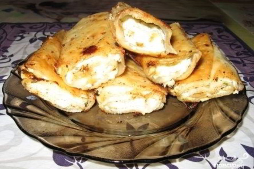 Рецепт вертуты из лаваша