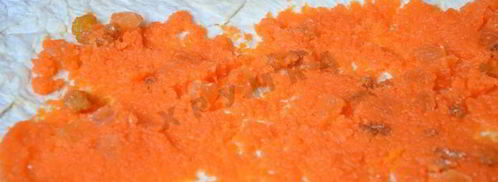 вертуты с тыквой из лаваша. Шаг 6