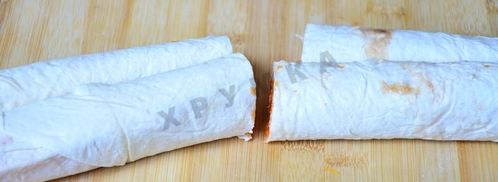 вертуты с тыквой из лаваша. Шаг 7