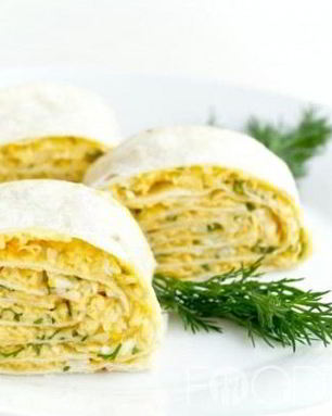 Закуска из лаваша