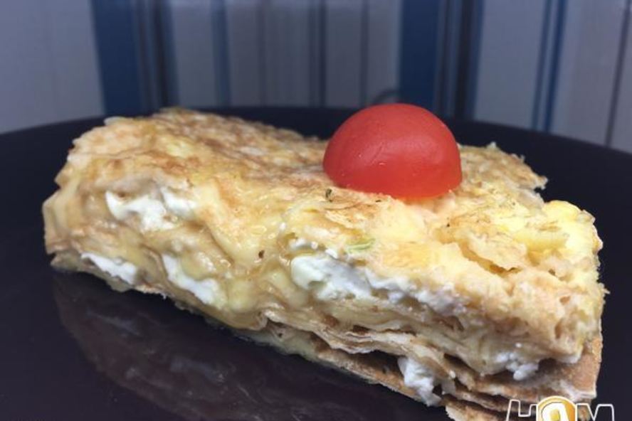 Рецепт запеченный лаваш с сырами