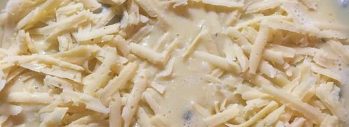 запеченный лаваш с сырами. Шаг 4