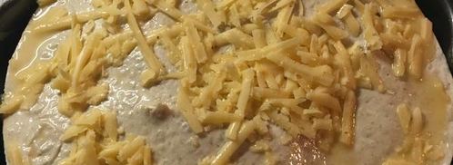 запеченный лаваш с сырами. Шаг 6