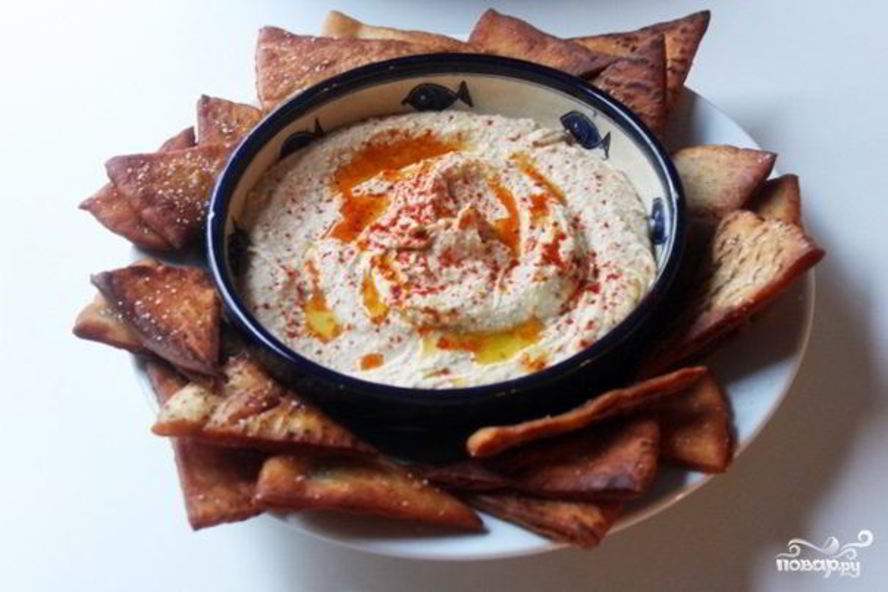 Рецепт жареный лаваш