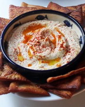 Жареный лаваш